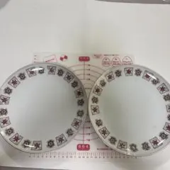 Green CHINA 皿 2枚セットのサムネイル