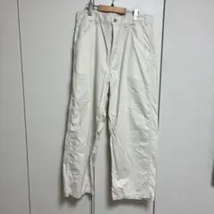 22SS/ボトム/L/コットン/ホワイト/22-030-464-1100-1-0のサムネイル