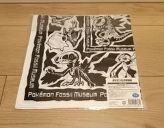 新品未開封品　ポケモン化石博物館　バンダナ（黒）