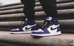 エアジョーダン1 コートパープル　s新品未使用黒タグ　27㌢ 2025年最新】Yahoo!オークション -コートパープル エア