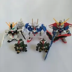 ガンプラ SD 가챠 ポン 5体セット