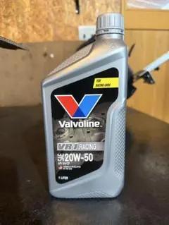 バルボリン　エンジンオイルValvoline VR1 RACING20W-50のサムネイル
