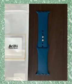 Apple Watch ラバーバンド アビスブルー/ネイビー38/40/41mm