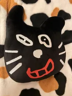 キヨ キヨ猫 まとめ売り 60点 銀テープ クッション dvd ぬいぐるみ くじ 猫の顔クッション 黒 キヨ猫クッション - メルカリ