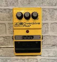 即発送 DOD overdrive plus FX50B 箱説明書付き DOD FX50B Overdrive Plus オーバードライブ -GrunSound-f813