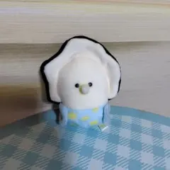 つぶらな瞳のなまがき ぬいぐるみキーホルダー れもん