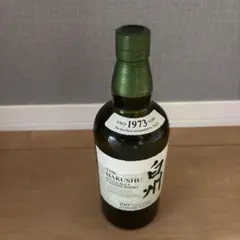 【未開栓】白州 シングルモルトウイスキー 1973年 700ml 43% 1本 楽天市場】サントリー 白州 1973の通販