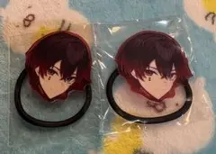 AMPTAK×COLORS 3周年ヘアゴム あっと　アンプタック