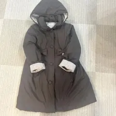 タルティーヌエショコラ　フード付きロングコート　130
