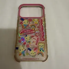 SKINNYDIP サンリオ ウサハナ iPhone17Pro ケース