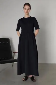 FREY SILKY TECH DRESS Black ワンピース 新品タグ付き - メルカリ