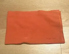 mont-bell オレンジ フリースマフラー　本日限定価格