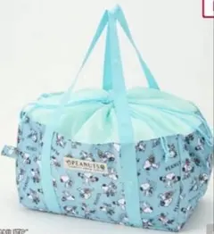 【最終値下げ】スヌーピー　保冷バッグ　しまむら　完売品　SNOOPY　エコバッグ