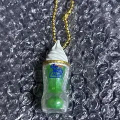 コメダ珈琲　一番くじ　チャーム　クリームソーダ