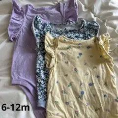 BABY GAP 6-12m フリル　ロンパース　まとめ売り