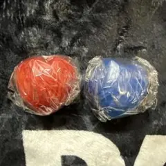 B'z FYOP 会場限定ガチャ リラクゼーションハート赤 青 セット