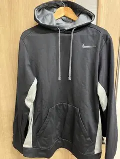 Nike Therma-Fit パーカー XL ブラック/グレー