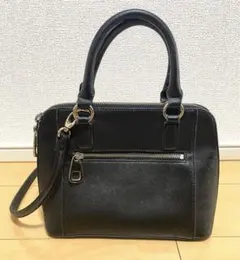 RODE SKO 2way ショルダーバッグ　ブラック　黒　ハンドバッグ