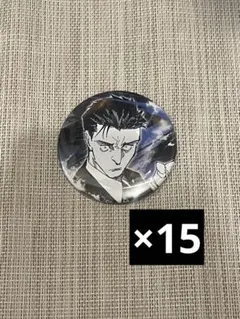 呪術廻戦 日車寛見 コレクション缶バッジ 15点