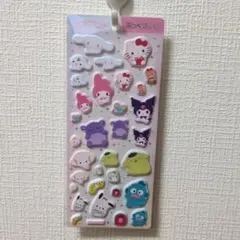 サンリオキャラクターズ☆ほっぺつん☆ぷっくりシール