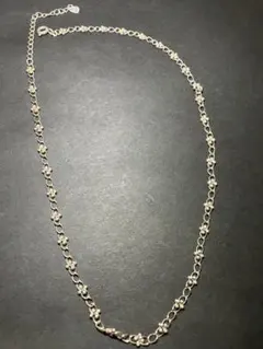 シルバー silverリンクチェーン ネックレス