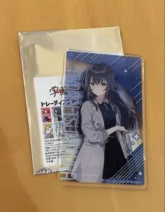 学園アイドルマスター 月村手毬 トレーディングアクリルカード