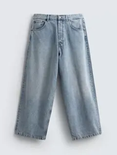 ZARA extra buggy denim