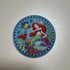 ディズニー刺繍缶バッチ2 リトル・マーメイド