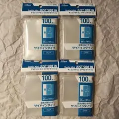 アクラス デュエリストミニ ジャストサイドイン 100枚入×4個