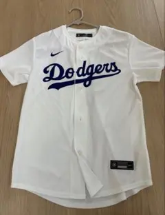 新品 DODGERS 公式ユニフォーム 17 大谷翔平 M サイズ NIKEのサムネイル