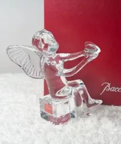 Baccarat 天使 フィギュア クリスタル - メルカリ