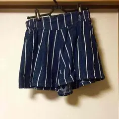 WEGO ハイウエスト ショートパンツ