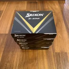 Srixon Z-Star ゴルフボール 5箱セットのサムネイル