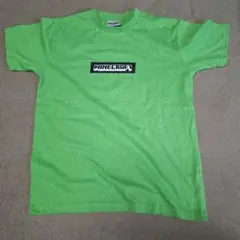 Minecraft Tシャツ 緑色 100cm~