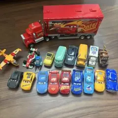 【激レア】JADA TOYS カーズ マックイーン、ラミネス、マック　セット 激レア】JADA TOYS カーズ マックイーン、ラミネス、マック セット