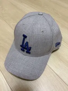NEW ERA LA ドジャース キャップ グレー