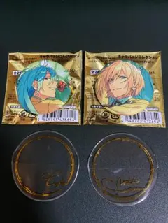 あんスタ 5周年 缶バッジ　天祥院英智　日々樹渉