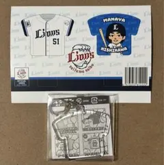 西川愛也 ハントブルー 埼玉西武ライオンズ #51 西川 愛也（にしかわ まなや）の使用