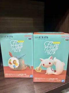Fluffy Puffy 魔法少女まどかマギカ　キュゥべえ&お菓子の魔女のサムネイル