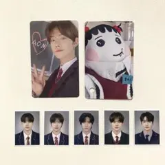 TXT ヨンジュン ACT PROMISE EP:2 FCトレカ 証明写真
