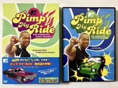 ピンプ・マイ・ライド 車改造大作戦! ファースト・シーズン〈3枚組 