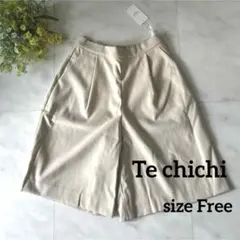 【新品】Te chichi TERRASSE 上品丈　ハーフパンツ