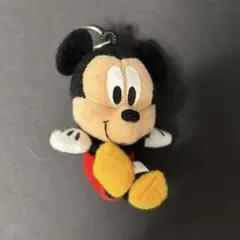 ミッキーマウス ぬいぐるみ キーホルダー