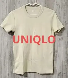 美品！UNIQLO　クルーネックTシャツ　Mサイズ