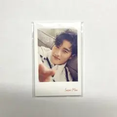 SnowMan CD特典　オレンジkiss チェキ風カード