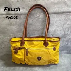 Felisi ナイロン レザー トート バッグ ナイロン レザー F00102のサムネイル