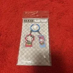 ご近所物語 サンリオ　キティー マイメロ アクリルキーホルダーのサムネイル