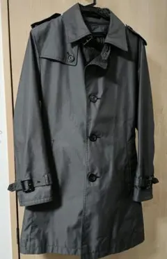 ★BURBERRY BLACK LABEL★トレンチコート★M