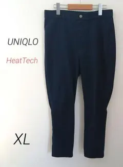 UNIQLO ユニクロ　ヒートテック　ウルトラストレッチ　レギンスパンツ　デニム