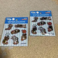 大人気商品☆セリア ピングー ウォーターシール 2点セット☆